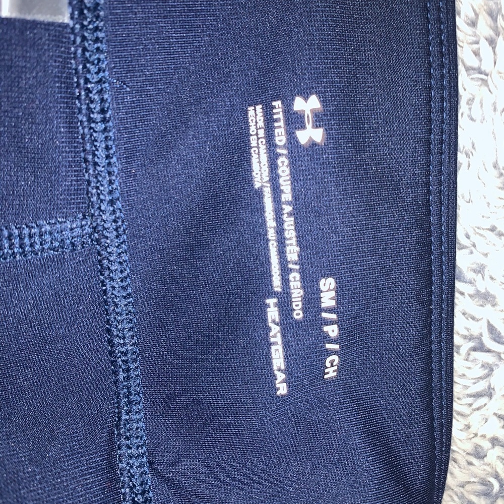 Under armor legging